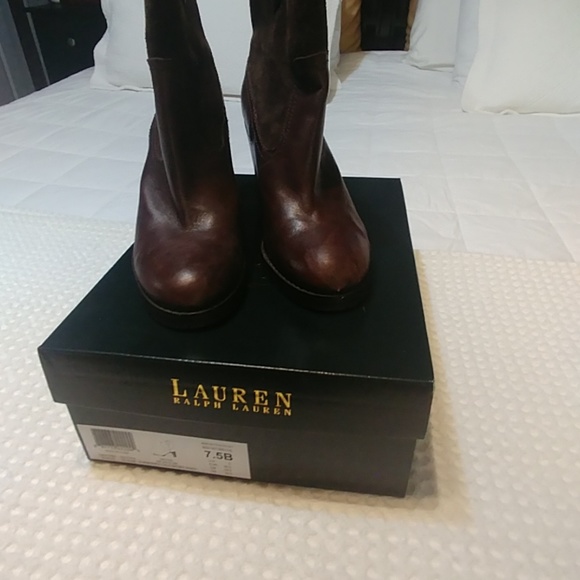 Ralph Lauren Short Boots - Picture 2 of 7
